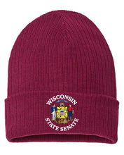 WI Senate - Rib Cuffed Beanie (4 color options!)