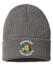 WI Senate - Rib Cuffed Beanie (4 color options!)