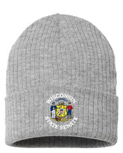 WI Senate - Rib Cuffed Beanie (4 color options!)