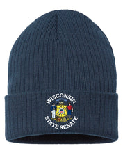 WI Senate - Rib Cuffed Beanie (4 color options!)