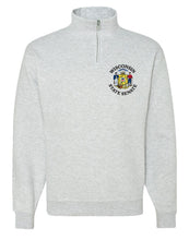 WI Senate - Quarter Zip Sweatshirt (3 color options w/full color State Seal logo)