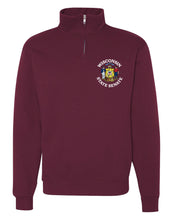 WI Senate - Quarter Zip Sweatshirt (3 color options w/full color State Seal logo)
