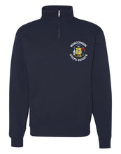 WI Senate - Quarter Zip Sweatshirt (3 color options w/full color State Seal logo)