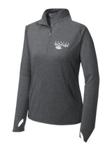CS -  Sport Tek Ladies Stretch 1/2 Zip Pullover