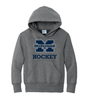 MYHA - YOUTH Fleece Hoodie (2 color options)