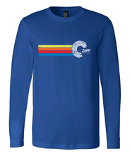 Zone - Bella Unisex Long Sleeve Tee (3 color options!)