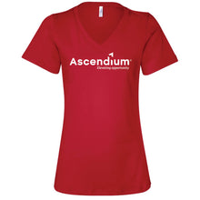 ACS - Ascendium Tee - Bella Women's Relaxed Fit Jersey Tee