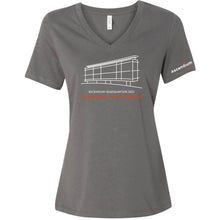 ACS - Building Tee - Bella Women's Relaxed Fit Jersey Tee