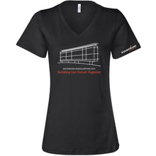 ACS - Building Tee - Bella Women's Relaxed Fit Jersey Tee
