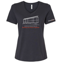 ACS - Building Tee - Bella Women's Relaxed Fit Jersey Tee