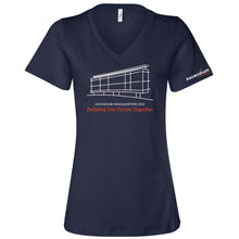 ACS - Building Tee - Bella Women's Relaxed Fit Jersey Tee