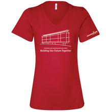 ACS - Building Tee - Bella Women's Relaxed Fit Jersey Tee