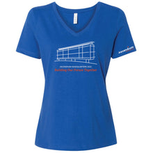 ACS - Building Tee - Bella Women's Relaxed Fit Jersey Tee