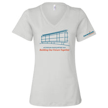 ACS - Building Tee - Bella Women's Relaxed Fit Jersey Tee