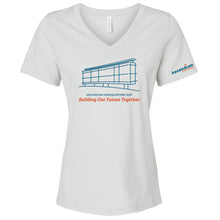 ACS - Building Tee - Bella Women's Relaxed Fit Jersey Tee