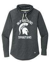 McF Schools - Ladies Sueded Cotton Blend Cowl Tee (4 color options!)