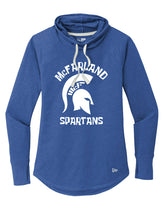 McF Schools - Ladies Sueded Cotton Blend Cowl Tee (4 color options!)