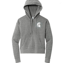 MGBB - District Women’s Perfect Tri Fleece 1/2-Zip Pullover (embroidered)