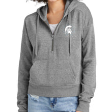 MGBB - District Women’s Perfect Tri Fleece 1/2-Zip Pullover (embroidered)