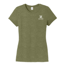 Zendesk - Women's District Triblend Tee (3 color options!)