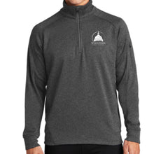 WI Senate - Unisex Performance 1/4 Zip Pullover (3 color options w/white State Capitol logo)