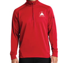 WI Senate - Unisex Performance 1/4 Zip Pullover (3 color options w/white State Capitol logo)