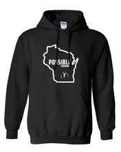 IPT - Gildan Hooded Sweatshirt (WI State Logo / 5 color options!)