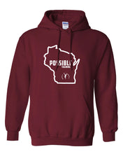 IPT - Gildan Hooded Sweatshirt (WI State Logo / 5 color options!)