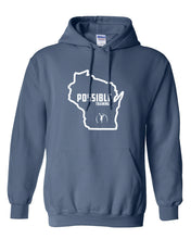 IPT - Gildan Hooded Sweatshirt (WI State Logo / 5 color options!)