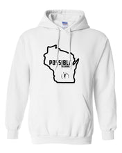 IPT - Gildan Hooded Sweatshirt (WI State Logo / 5 color options!)
