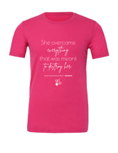 GirlUP - Bella + Canvas Jersey Tee