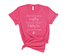 GirlUP - Bella + Canvas Jersey Tee