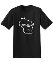 IPT - Hanes 50/50 T-shirt (WI State Full Logo / 2 color options!)