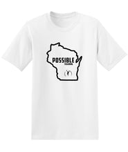 IPT - Hanes 50/50 T-shirt (WI State Full Logo / 2 color options!)