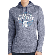 MGBB - Women's PosiCharge Fleece Hooded Pullover (two designs)