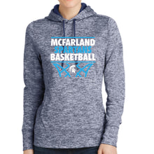 MGBB - Women's PosiCharge Fleece Hooded Pullover (two designs)