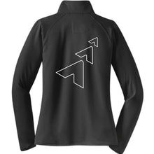 ACS - Sport Tek Ladies Stretch 1/2 Zip Pullover