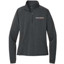 ACS - Sport Tek Ladies Stretch 1/2 Zip Pullover
