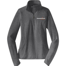 ACS - Sport Tek Ladies Stretch 1/2 Zip Pullover