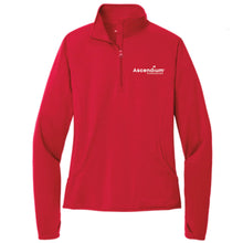 ACS - Sport Tek Ladies Stretch 1/2 Zip Pullover