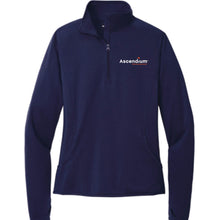 ACS - Sport Tek Ladies Stretch 1/2 Zip Pullover