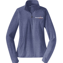 ACS - Sport Tek Ladies Stretch 1/2 Zip Pullover