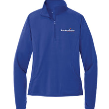 ACS - Sport Tek Ladies Stretch 1/2 Zip Pullover