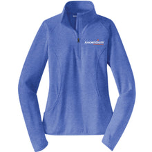 ACS - Sport Tek Ladies Stretch 1/2 Zip Pullover