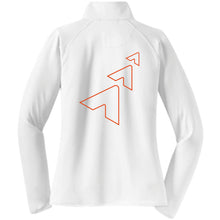 ACS - Sport Tek Ladies Stretch 1/2 Zip Pullover