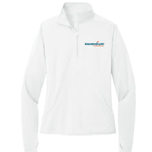 ACS - Sport Tek Ladies Stretch 1/2 Zip Pullover