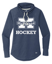 Ladies Sueded Cotton Blend Cowl Tee (MYHA)