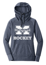 Ladies Tri-Blend Fleece Pullover Hoodie (MYHA) - 2 Color Options