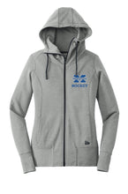 Ladies Tri-Blend Fleece Full-Zip Hoodie (MYHA) - 2 Color Options