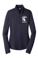 McF Schools - Ladies Spartan  1/4-Zip Performance Pullover (2 color options!)